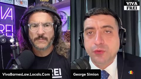 Viva Frei | My interview with Romania's hope - George Simion