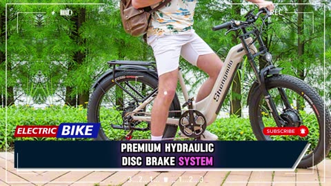 Shengmilo S700 Electric bike 2000W Motors 48V 17.5AH Battery 26 Inch Electric bike