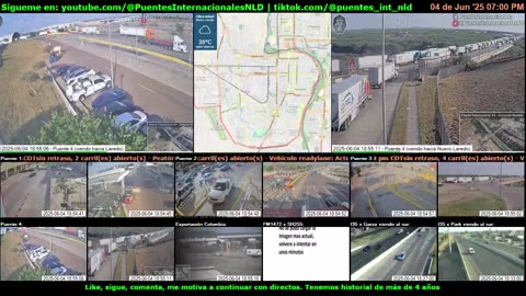 Puentes Internacionales NLD (Youtube / TikTok)