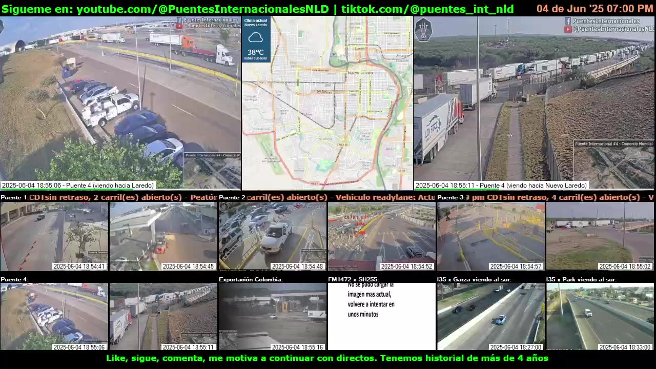Puentes Internacionales NLD (Youtube / TikTok)