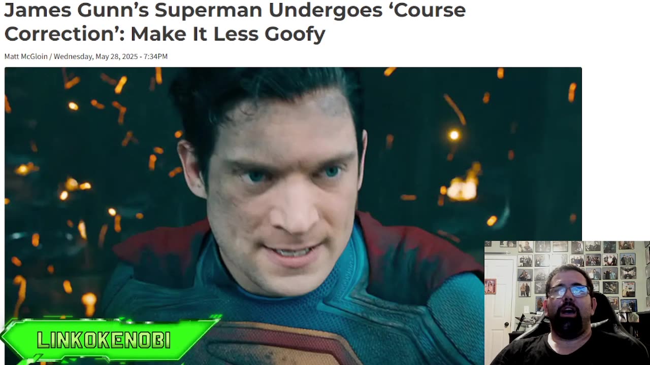 Superman Movie Making Big Changes After Bad Test Screenings