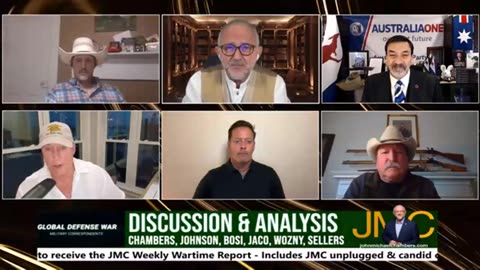 Michael Jaco, Derek Johnson & Riccardo Bosi Update "The Dismantling Of The Deep State"