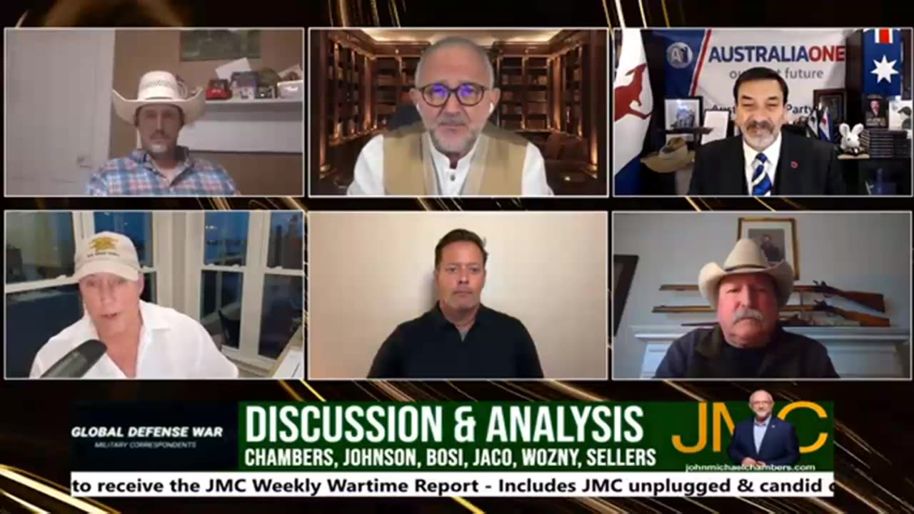 Michael Jaco, Derek Johnson & Riccardo Bosi Update "The Dismantling Of The Deep State"