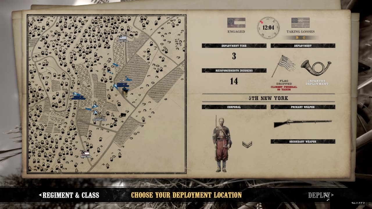 War of Rights: 6th NYV UEC April 26 2025 Round 1