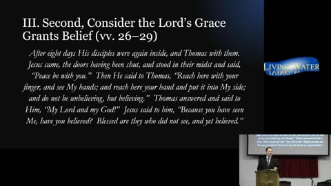 “Believing Without Seeing” (John 20:24–31)
