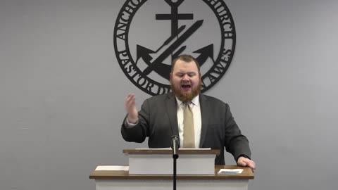 Fight the Good Fight - Pastor Dillon Awes | Anchor Baptist Church
