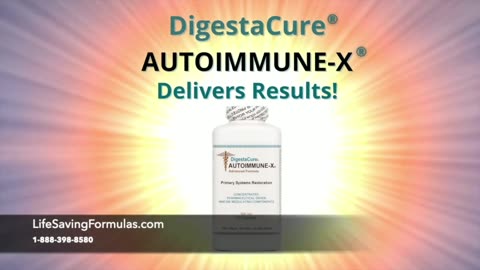 People are Healing their "incurable autoimmune diseases" with all-natural Autoimmune-X.