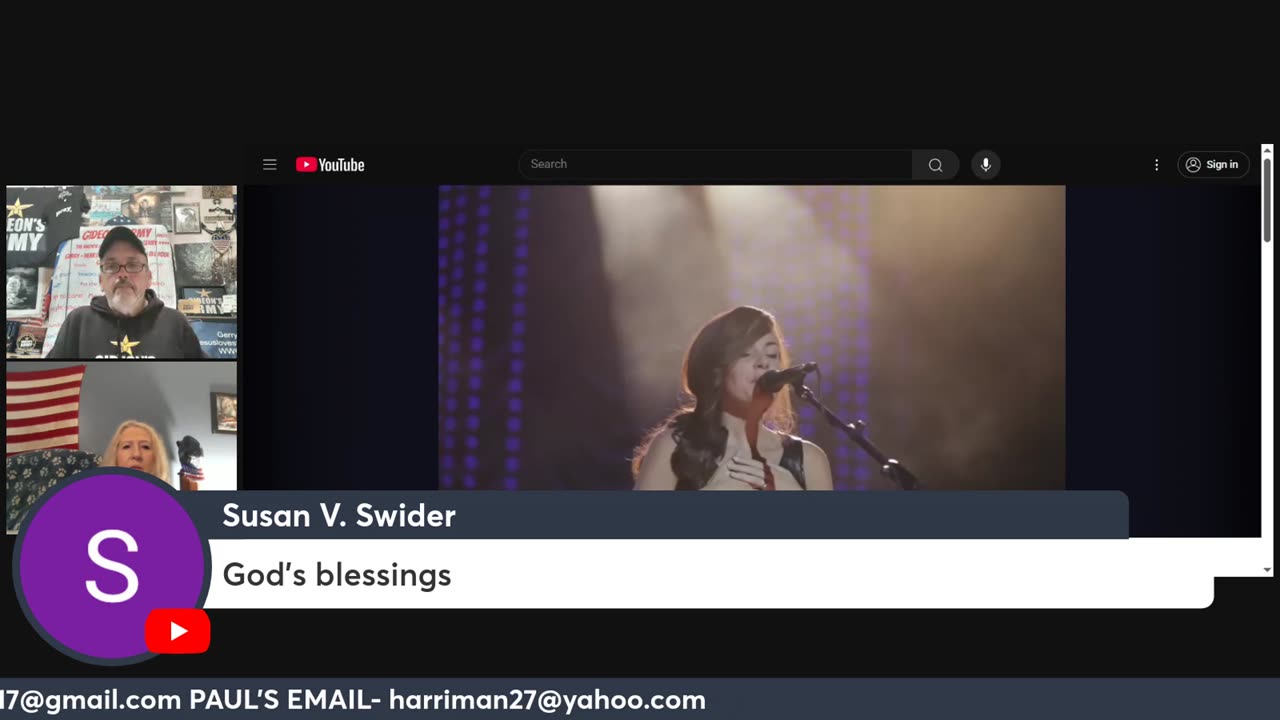 GIDEONS ARMY FRIDAY LIVE 6/20 @ 930 AM EST