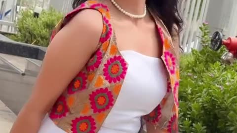 Beautiful cute girl dance best looking
