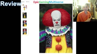 Review Of The It Pennywise Clown Action Figure