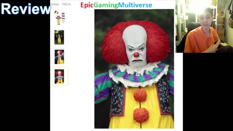 Review Of The It Pennywise Clown Action Figure