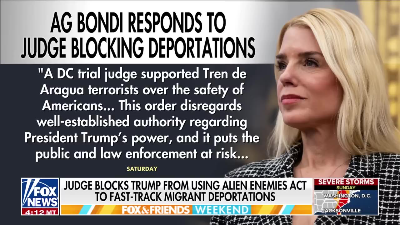'Rogue' Judge Blocks Trump’s Order – Accused of Siding with Terrorists!