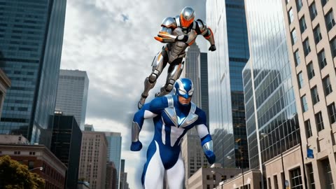 Vanguardians | Sabersteel & Booster in the City Take 1