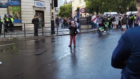 Sept13th London Tommy Robinson Free Speech Festival pt4 #tommyrobinson #trending #immigration