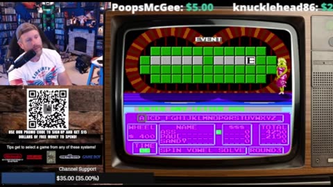 Billy From Gamechasers Plays Wheel of Fortune games Vol 1