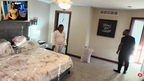 Donn and Decia THROWING Bae’s PS5 🎮 Down THE STAIRS To See What He Would Do ‼️