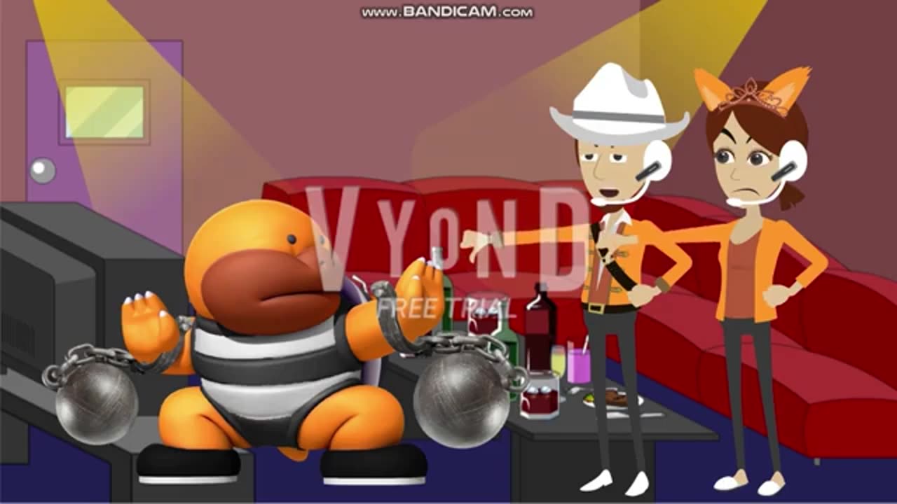 Ball 'N Chain Bro Throws a Tomato at Me on My Birthday and Gets Grounded