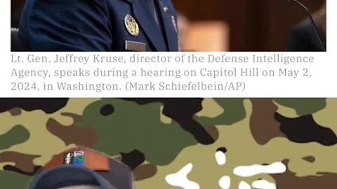 BREAKING⛔️ Director of the Defense Intelligence Agency, has just been fired by Secretary of Defense Pete Hegseth