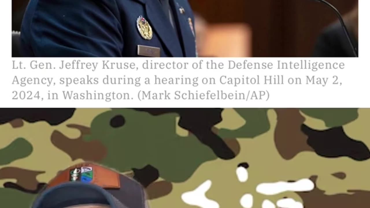 BREAKING⛔️ Director of the Defense Intelligence Agency, has just been fired by Secretary of Defense Pete Hegseth