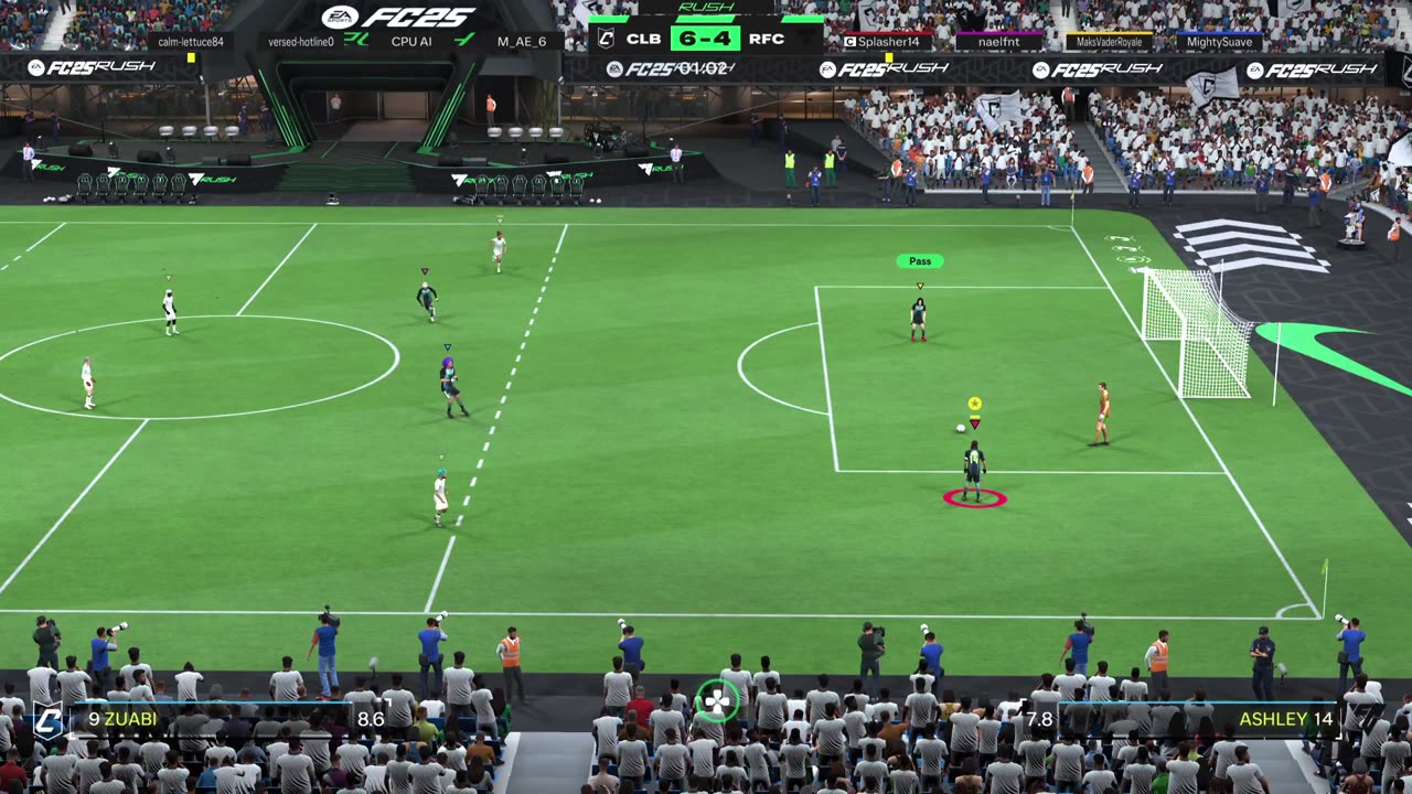 Fc25 - Clubs (first time)