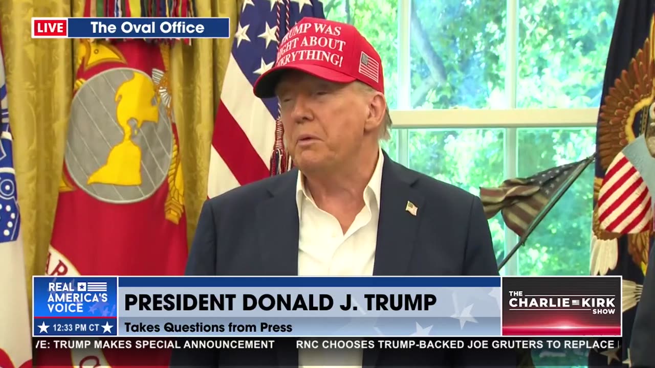 TRUMP ON BOLTON RAID