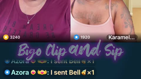 Zero n Karamel discuss 21s loose lip pussy 7/10/25 #bigoclipandsip