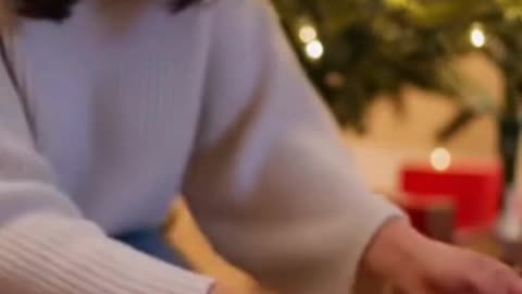 🐱🎄 My Cat Got Stuck in the Christmas Decorations… This Was CHAOS 😂✨