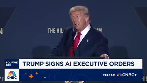 What to know about Trump's executive orders on AI