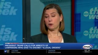 Lawmakers Under Fire for Telling Military to Defy Trump