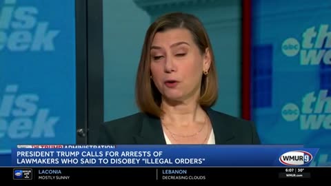 Lawmakers Under Fire for Telling Military to Defy Trump