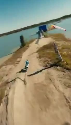 STUNT RIDER TYLER BEREMAN