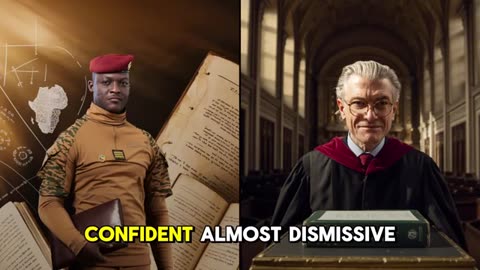 Ibrahim Traore's 10 Minute Speech at Oxford Ruined a Professor's Life!