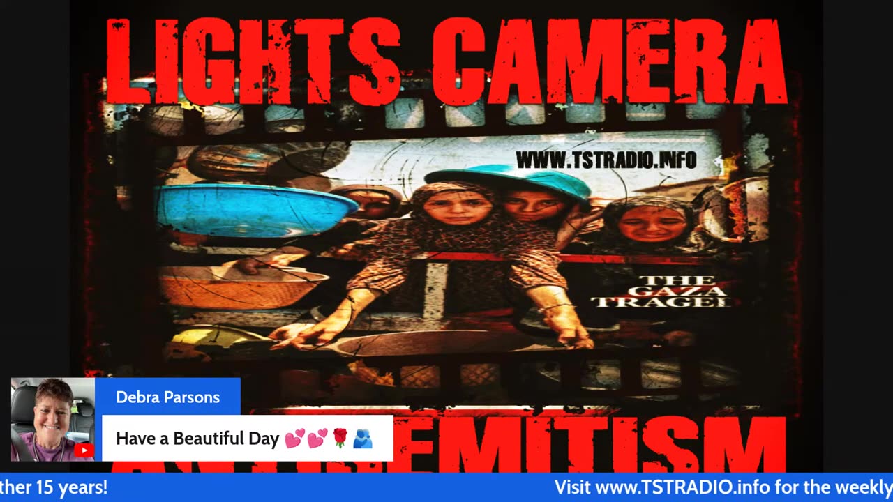 NEW TST (8/8/25) Lights Camera Antisemitism