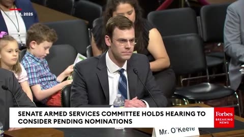 Jack Reed Questions Trump's Nominee For Secretary Of The Army About Key Transformation Initiative