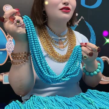 250617-2 Sleeping Beauty Turquoise Strand: A Vivid Poem of Cool Aesthetics