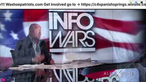 Alex Jones, Info Wars, 06/29/2025