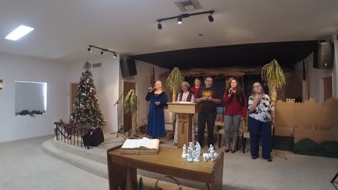 Sunday Sermon- December 29, 2024
