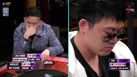 Top 5 Biggest Pots from BOTH Million Dollar Games!