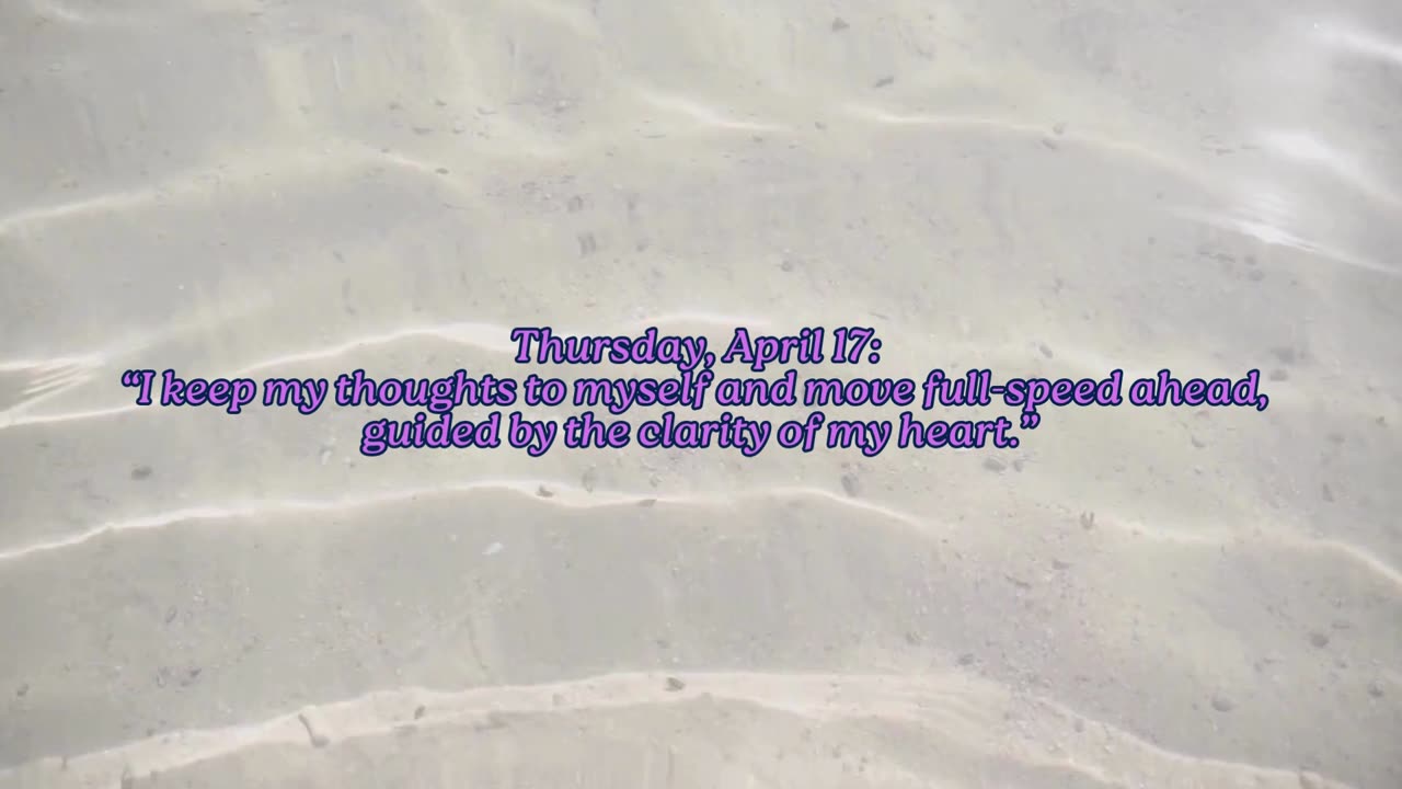 Full-Speed Ahead! ~ Thursday, April 17, 2025 ~ Numerology @ a Glance