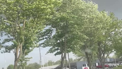 Tornado Touchdown in Bloomington
