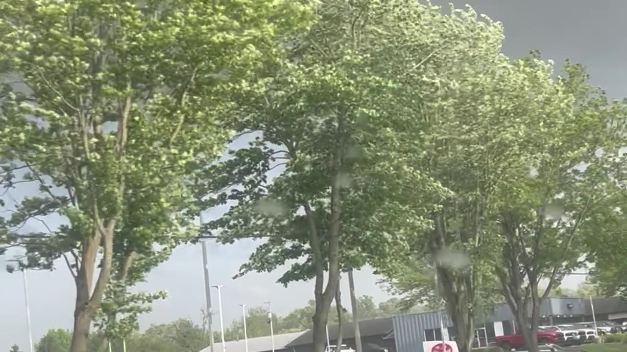 Tornado Touchdown in Bloomington
