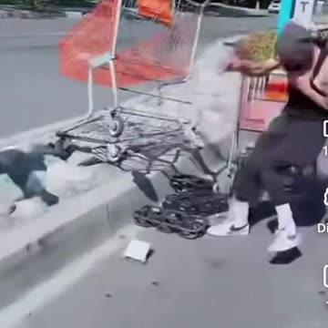 Paramount man arrested for throwing cinderblocks at Border Patrol officers during riot on June 7