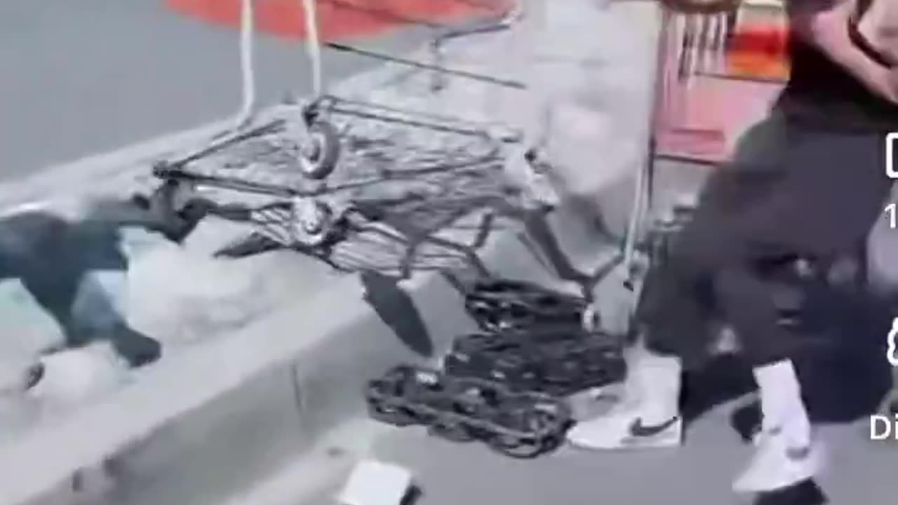 Paramount man arrested for throwing cinderblocks at Border Patrol officers during riot on June 7