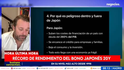NOTICIAS DEL MERCADO: Riesgo de caída masiva en EEUU, Japón colapsa las bolsas y la plata se dispara