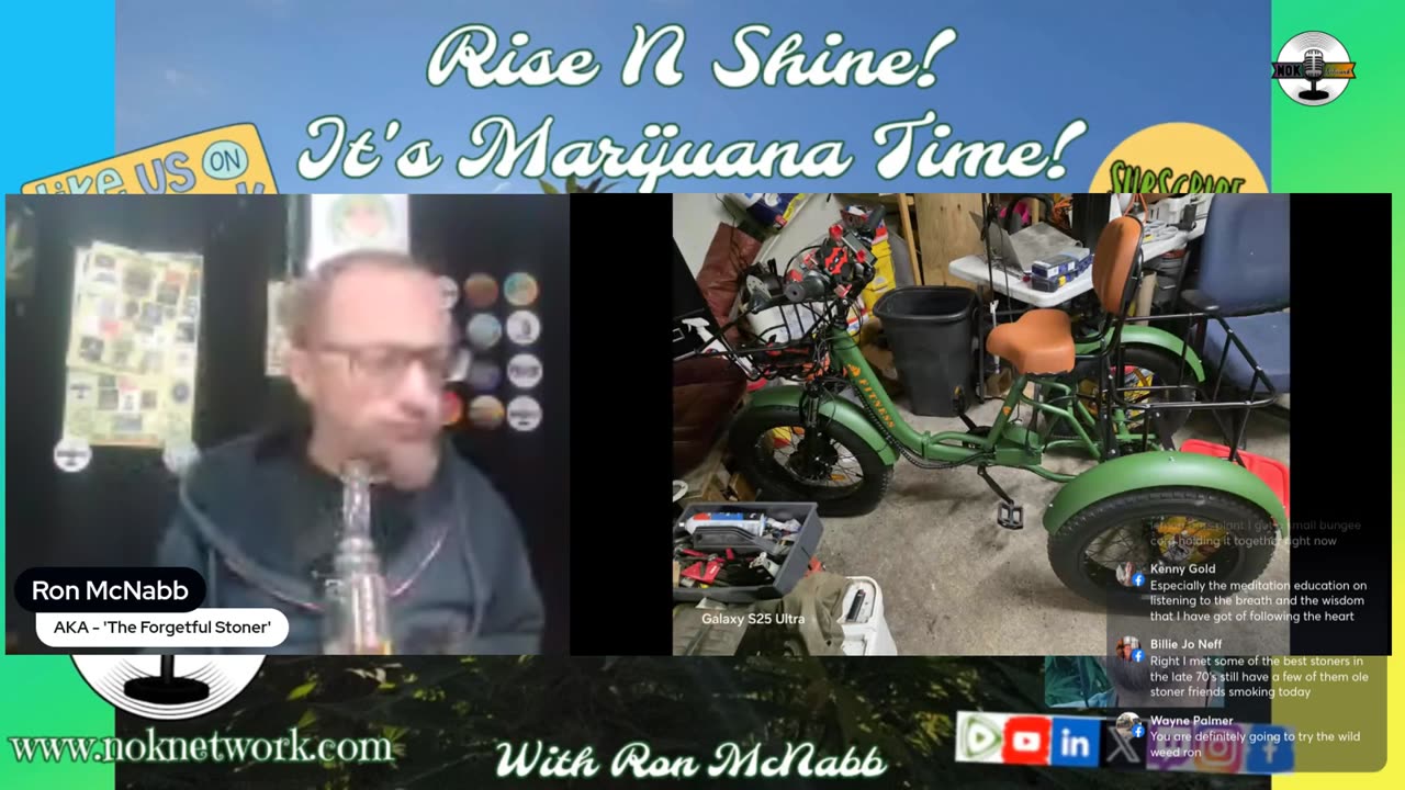 Rise ‘N Shine! It's Marijuana Time! Wake ‘N Bake Show Ep 292 August 26, 2025