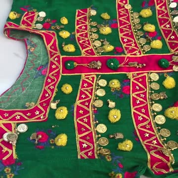 Pathani dress design!