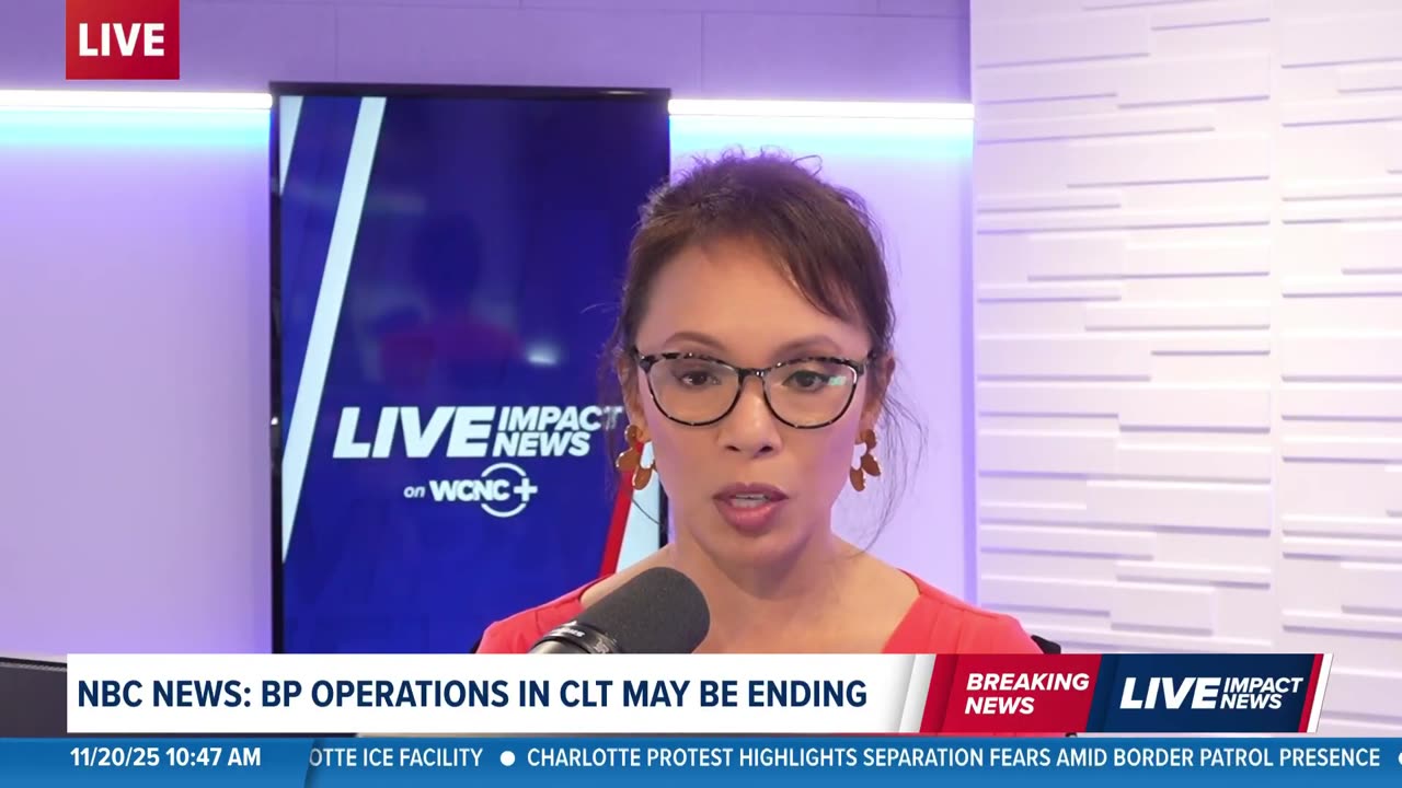 NBC's report that Operation Charlotte's Web is ending soon.