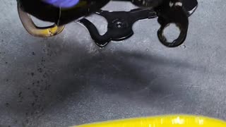 How to disassemble and clean a bicycle rear derailleur