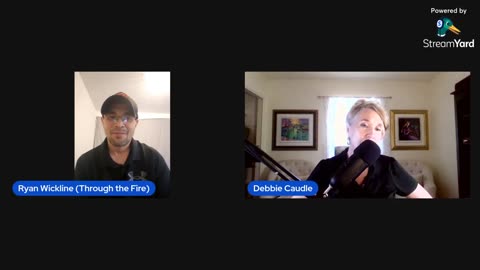 Through the Fire #50 - Licensed Therapist, Coach, Author, and Podcast Host, Debbie Caudle