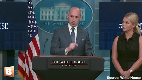 Stephen Miller Goes Scorched Earth on Democrats Aiding and Abetting Foreign Invaders